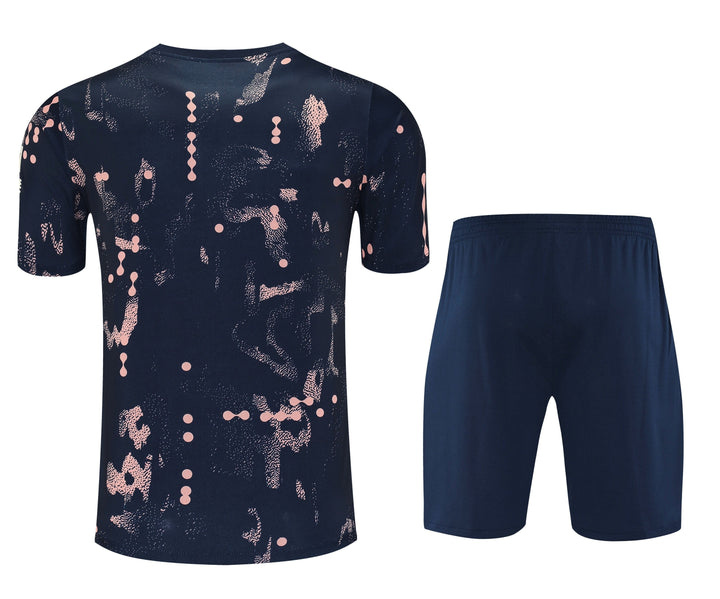 Chelsea 2025/26 Training Kit - Navy Blue/Salmon