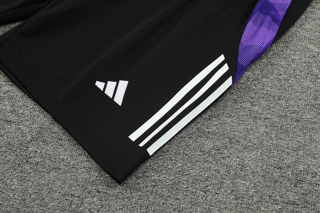 Real Madrid 2024/25 Training Short - Black/Purple