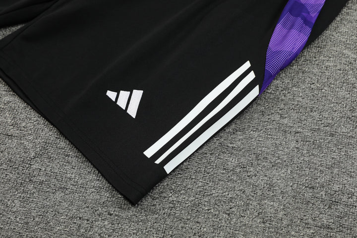 Real Madrid 2024/25 Training Short - Black/Purple