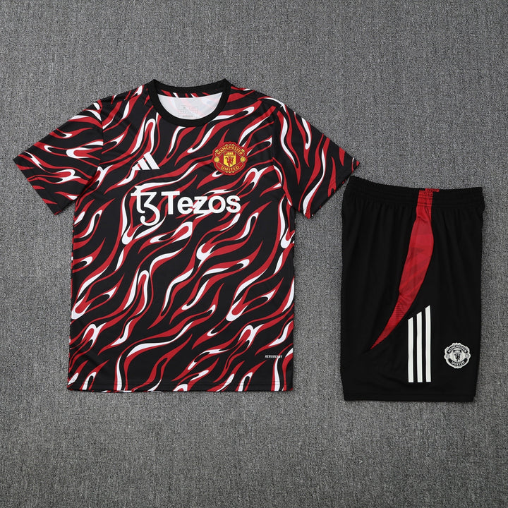 Manchester United 2025/26 Training Kit - Red