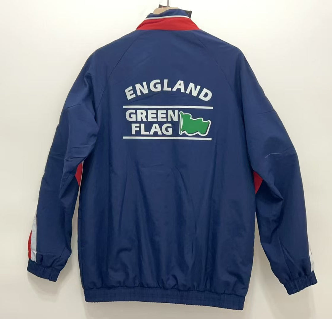 England Windbreaker Jacket - Navy Blue