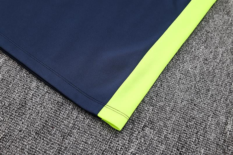 Nike Training Set - Navy Blue/Green