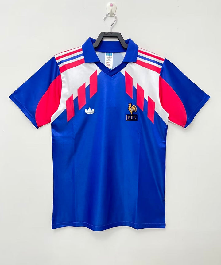 Retro France 1990 Home Shirt