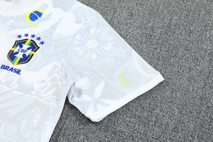 Brazil 2025/26 Training Shirt - White