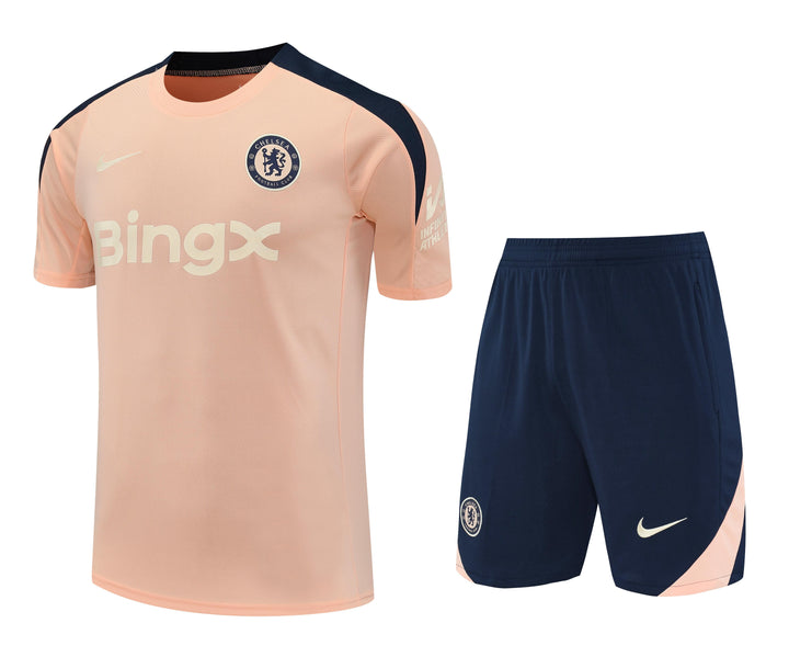 Chelsea 2025/26 Training Kit - Salmon