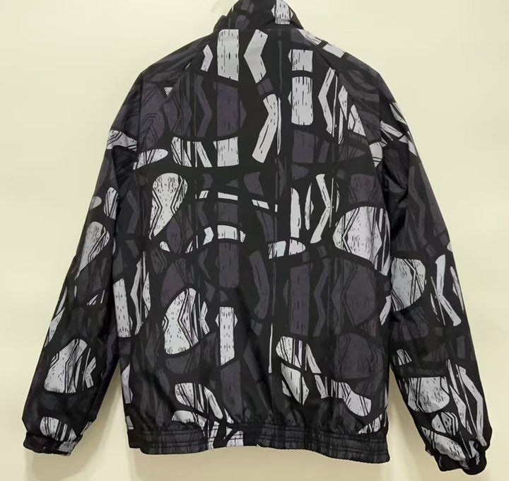 Arsenal Reversible Windbreaker Jacket - Red/Black