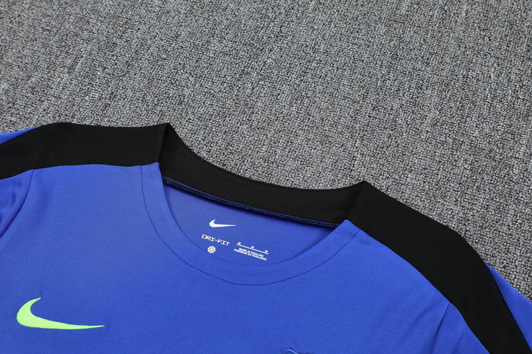 Barcelona 2025/26 Training Kit - Blue/Black II