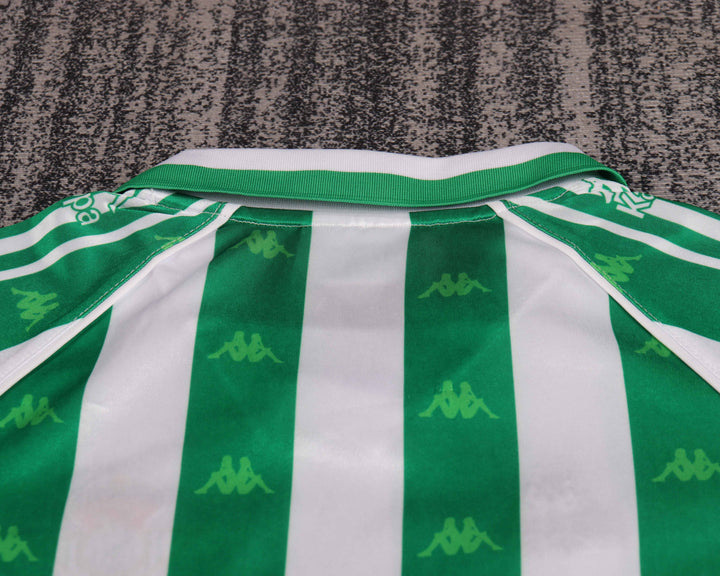 Real Betis 95/96 Children's Home Retro Set