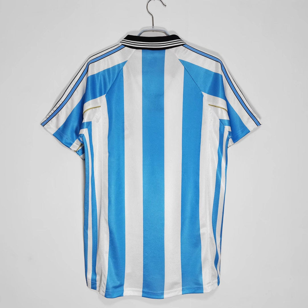 Argentina 1998 Home Retro Shirt