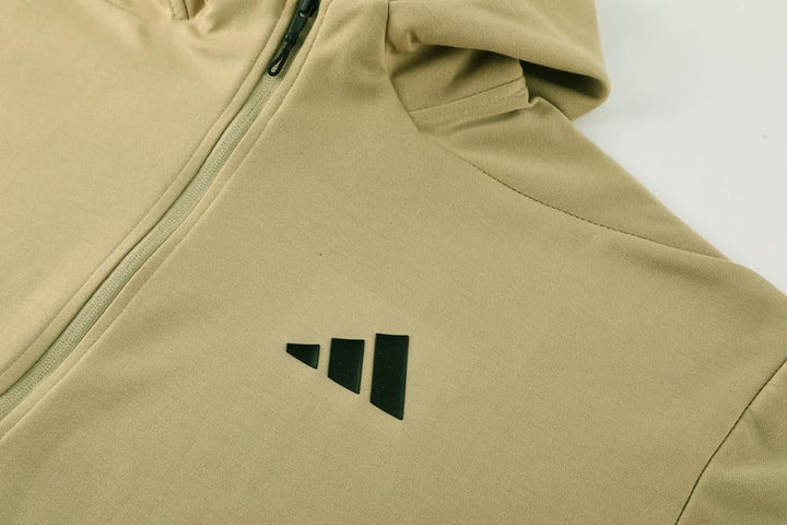 Adidas Tech Fleece Set – Beige