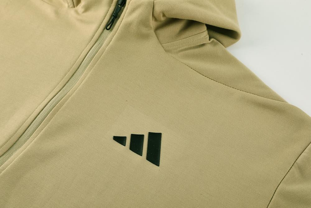 Adidas Tech Fleece Jacket - Beige