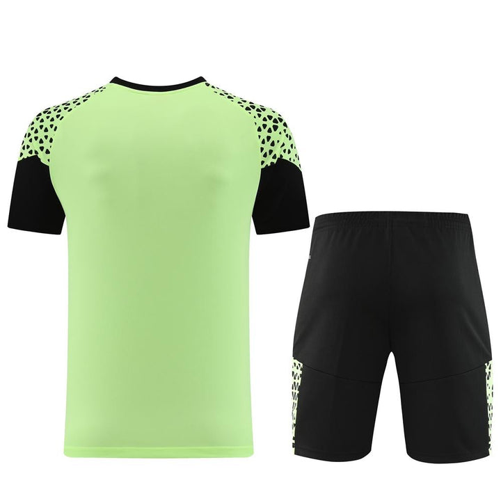 Puma Training Kit - Bright lime green