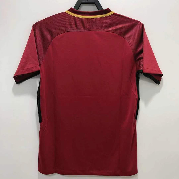 Roma 2017/18 Home Retro Shirt