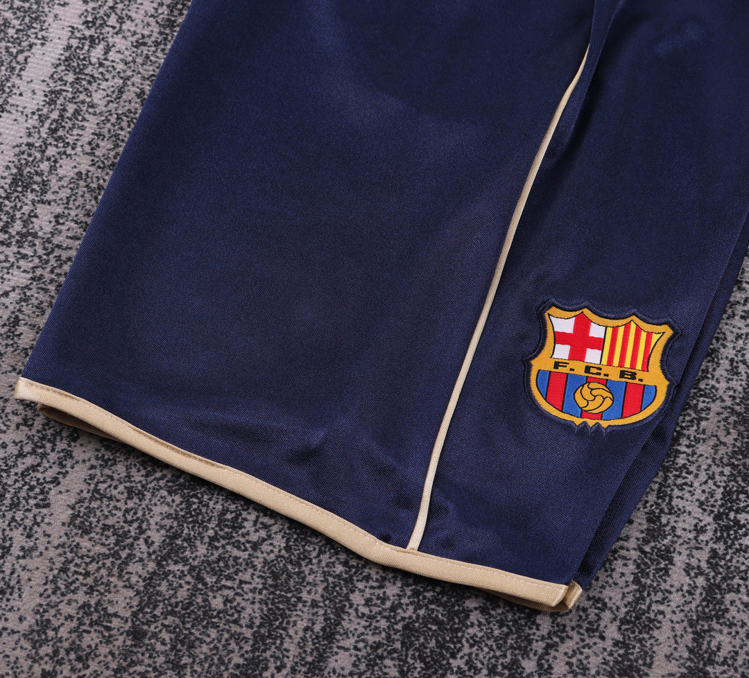 Barcelona 01/02 Children's Away Retro Set