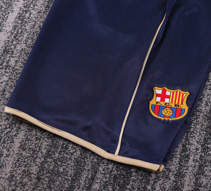 Barcelona 01/02 Children's Away Retro Set