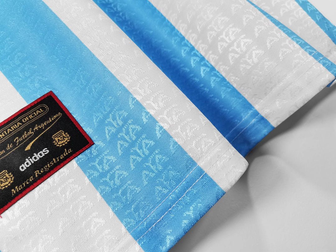 Argentina 1996/97 Home Retro Shirt