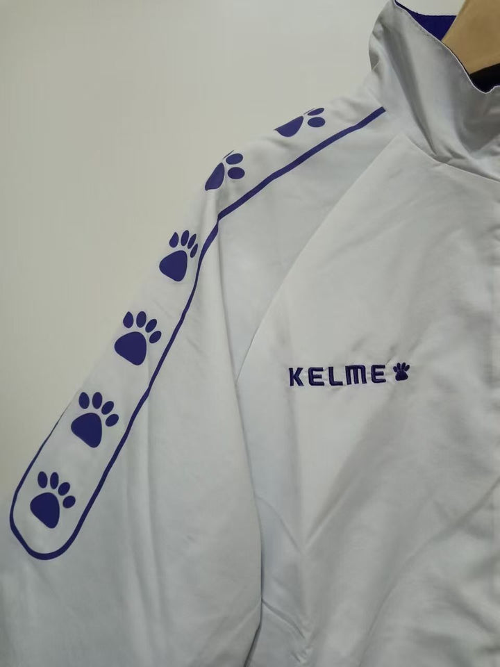 Real Madrid Reversible Windbreaker Jacket - Blue/White