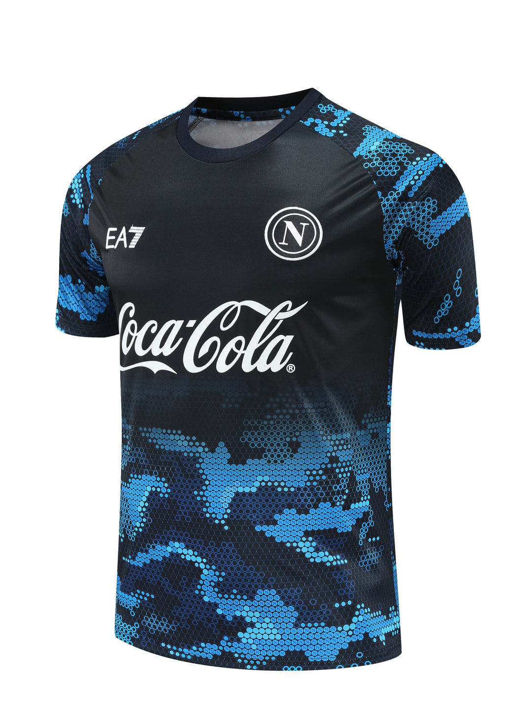 Napoli 2024/25 Training Shirt - Navy Blue