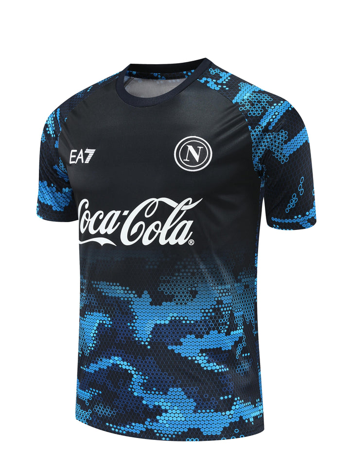 Napoli 2024/25 Training Shirt - Navy Blue