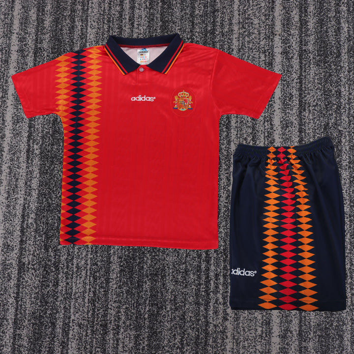 Spain 1994 Children's Home Retro Set