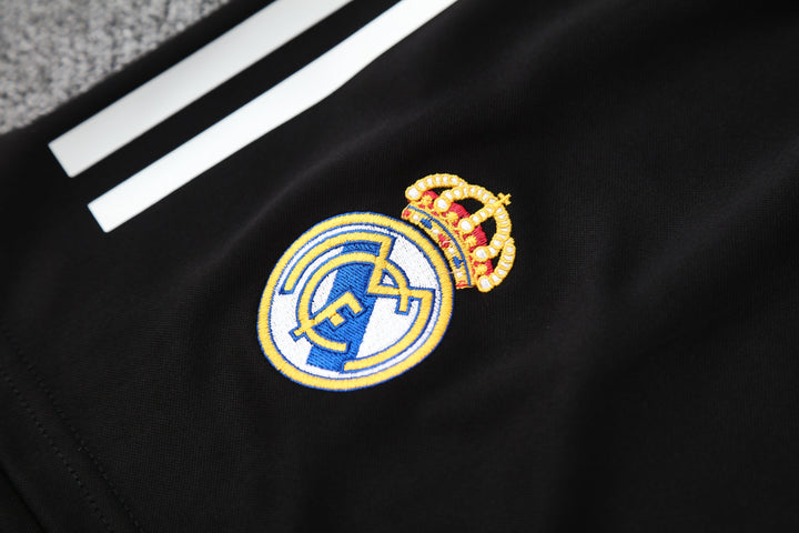 Real Madrid 2025/26 Training Short - Black/White