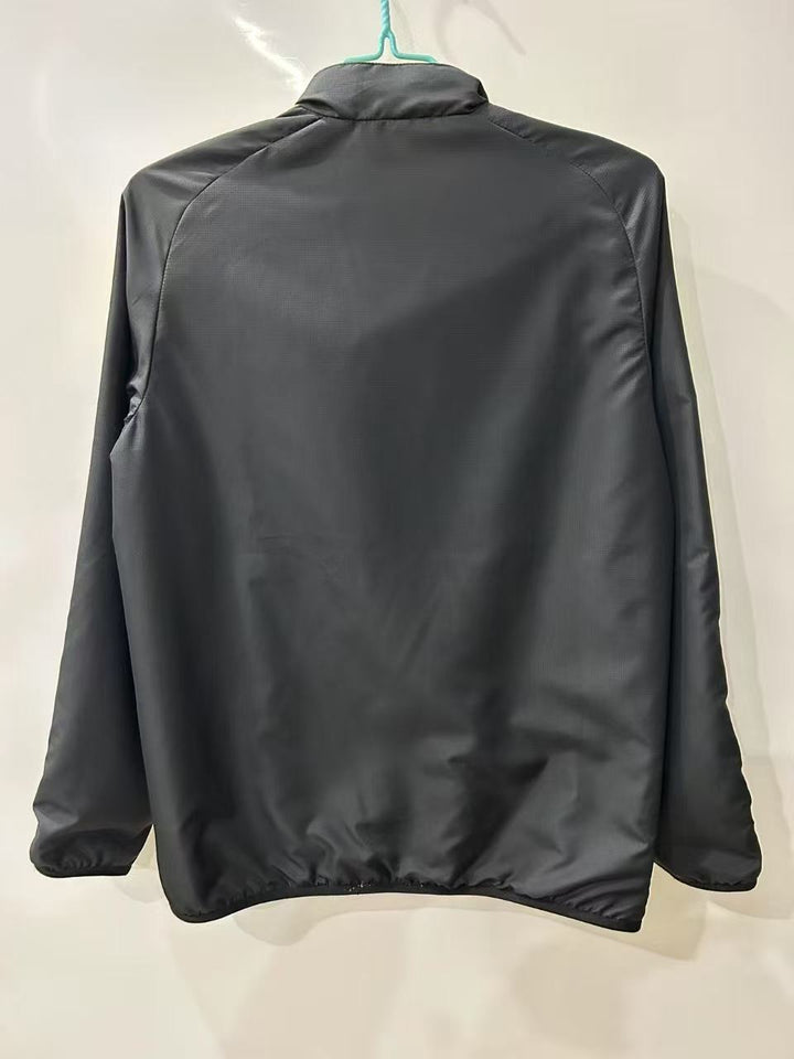 Jamaica Windbreaker Jacket - Black