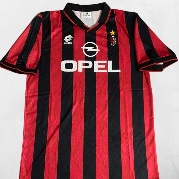 MIlan Retro 95/96 Home Shirt - Paolo Maldini #3