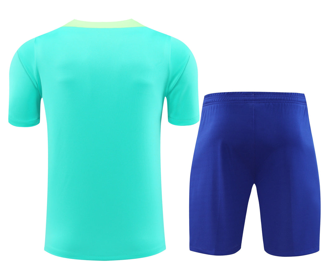 Brazil 2024/25 Training Kit - Turquoise