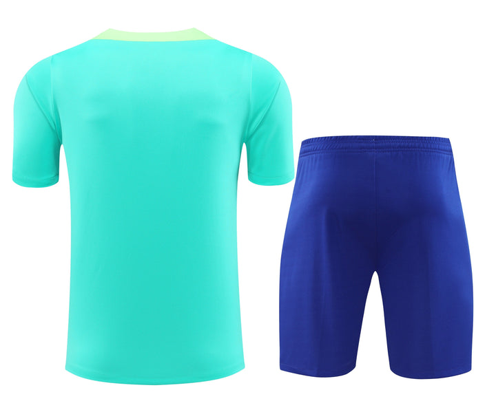 Brazil 2024/25 Training Kit - Turquoise