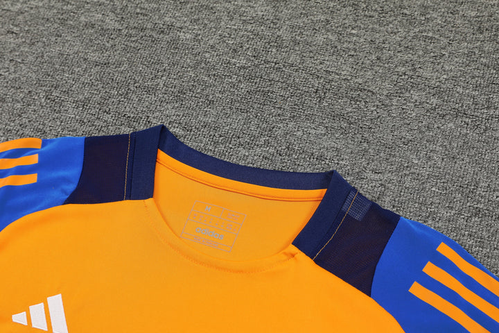 Juventus 2024/25 Training Shirt - Orange/Blue