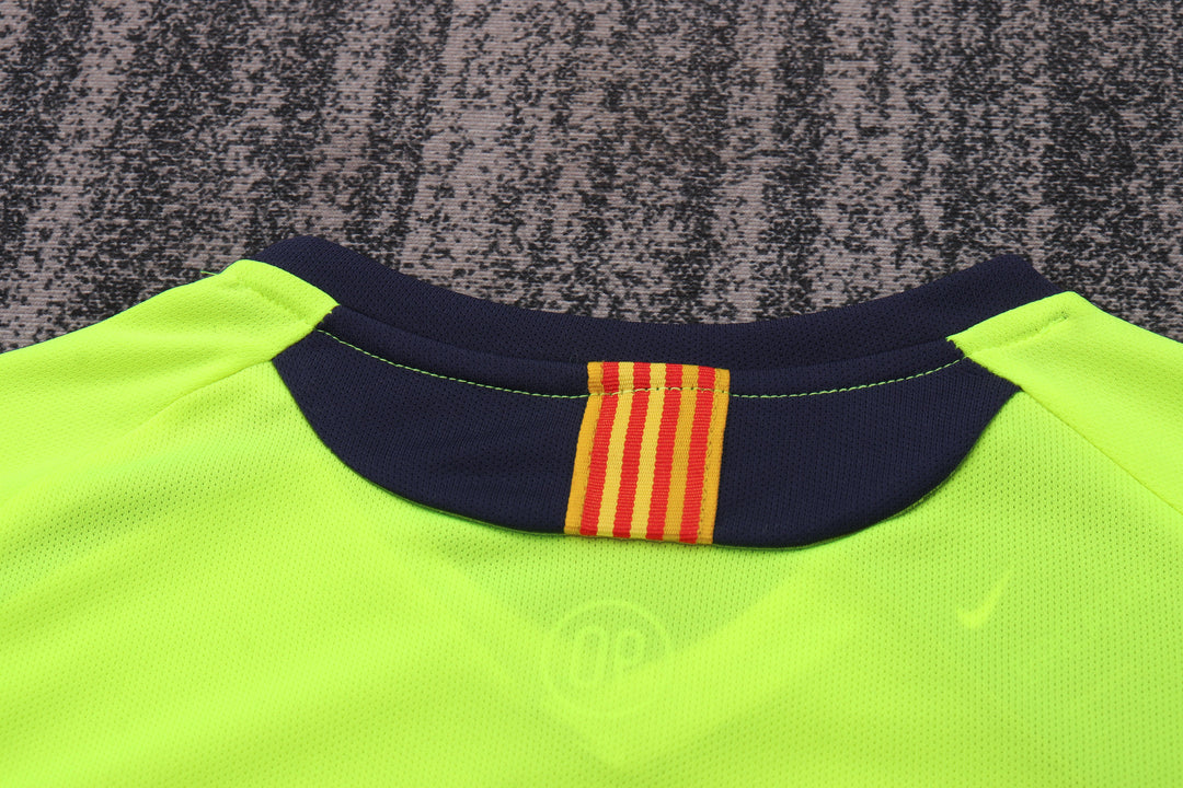 Barcelona 05/06 Children's Away Retro Set