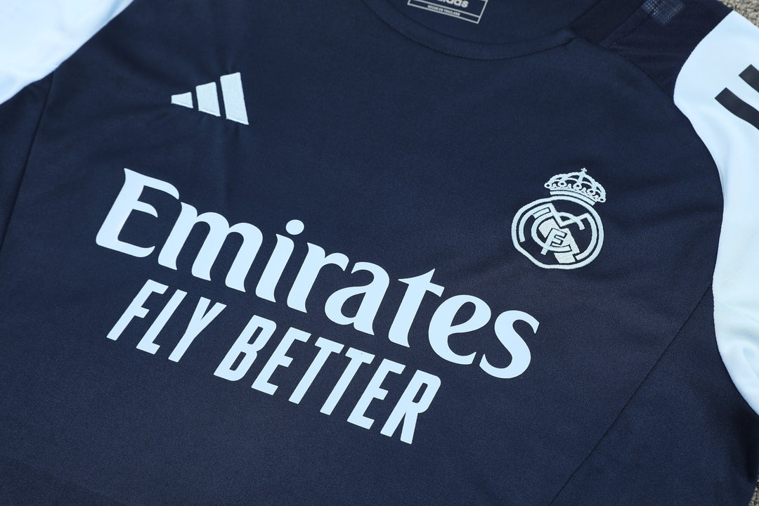 Real Madrid 2024/25 Training Shirt - Navy Blue