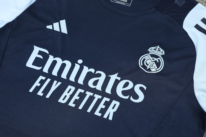 Real Madrid 2024/25 Training Shirt - Navy Blue