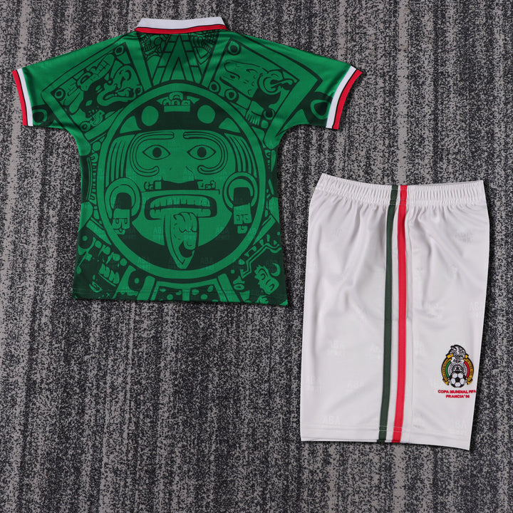 Mexico 1998 Children's Home Retro Set