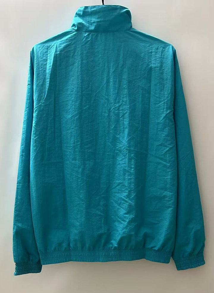 Barcelona 1992 Windbreaker Jacket - Turquoise II