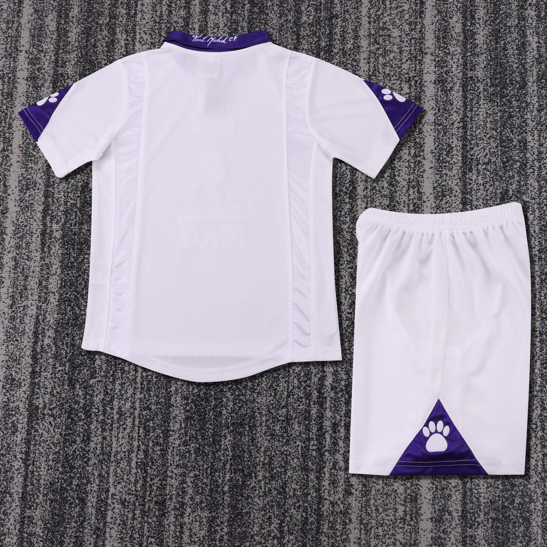 Real Madrid 97/98 Children's Home Retro Set
