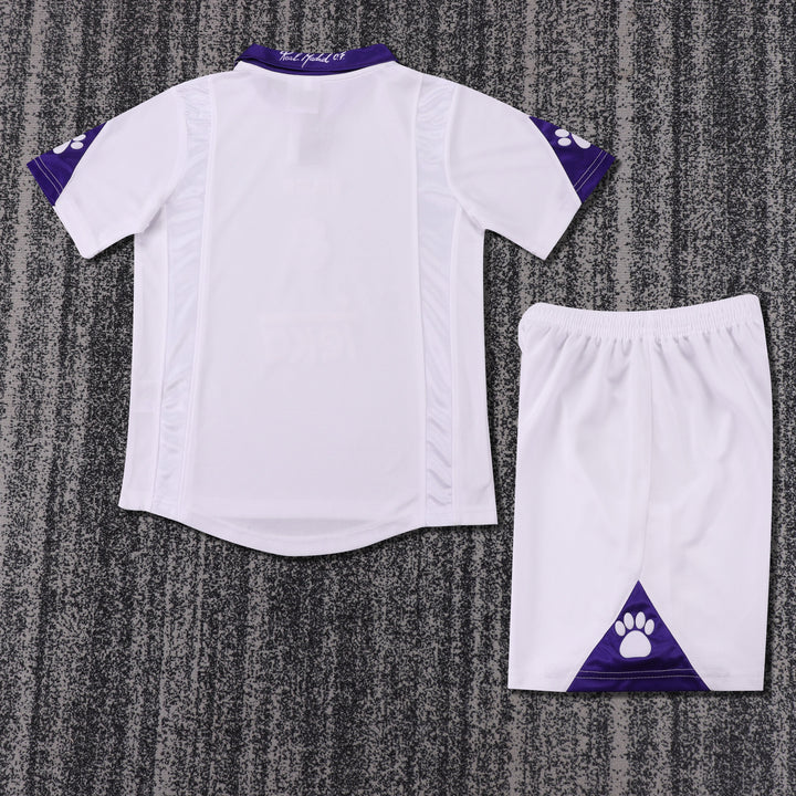 Real Madrid 97/98 Children's Home Retro Set
