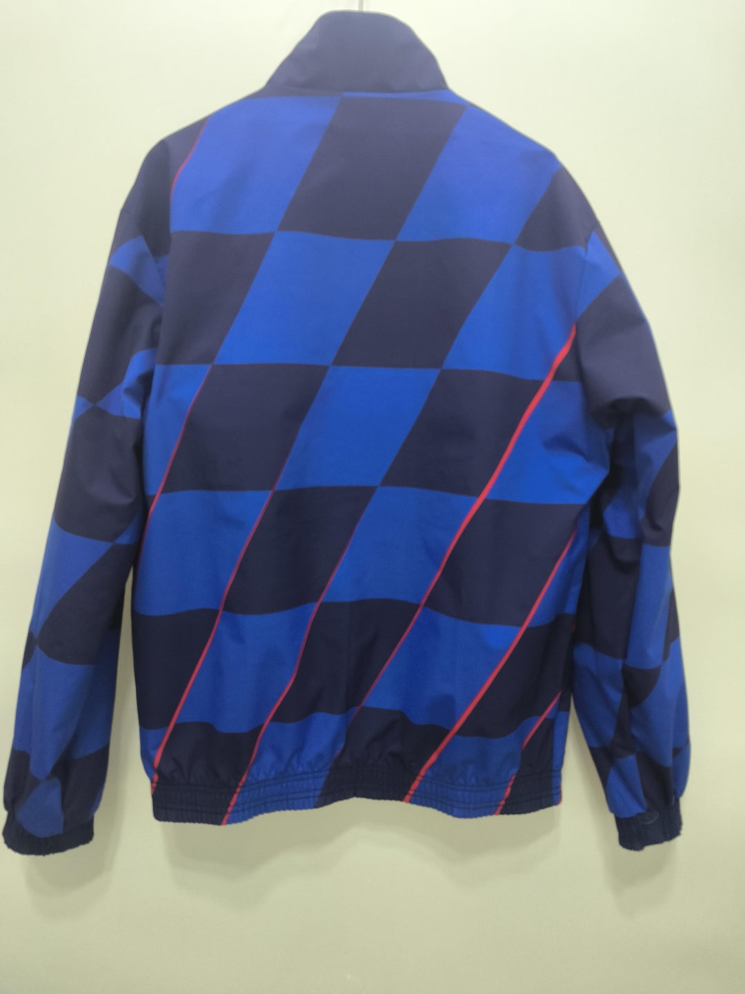 Croatia Reversible Windbreaker Jacket - Navy Blue