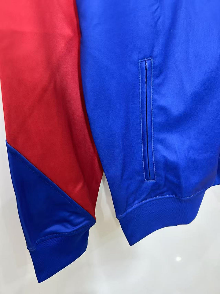 Barcelona Windbreaker Jacket - Blue