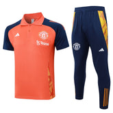 Manchester United 2024/25 Polo Set - Orange