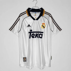 Real Madrid 98/99 Home Retro Shirt