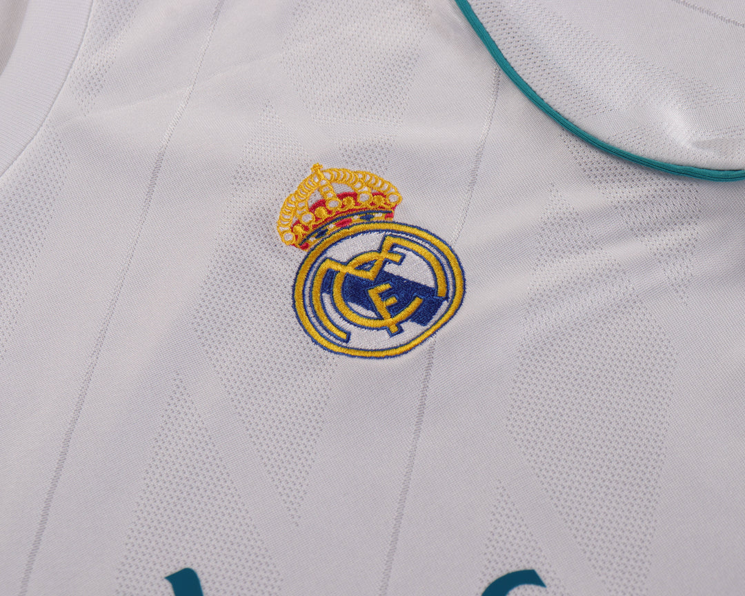 Real Madrid 17/18 Children's Home Retro Set