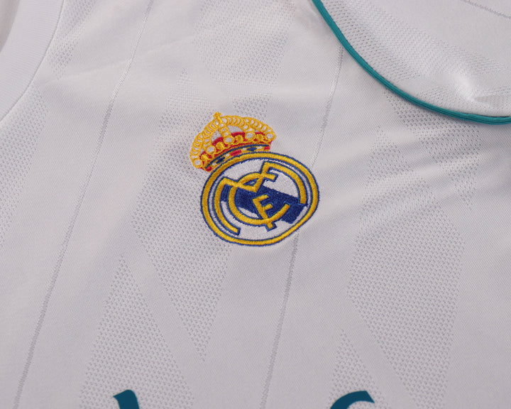 Real Madrid 17/18 Children's Home Retro Set