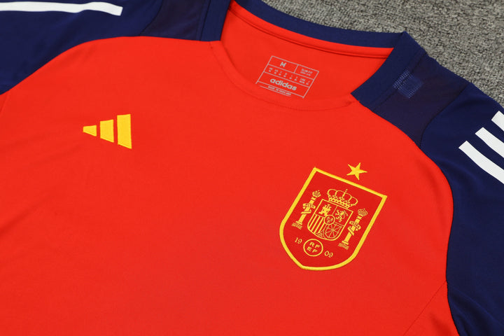 Spain 2024/25 Training Shirt - Red