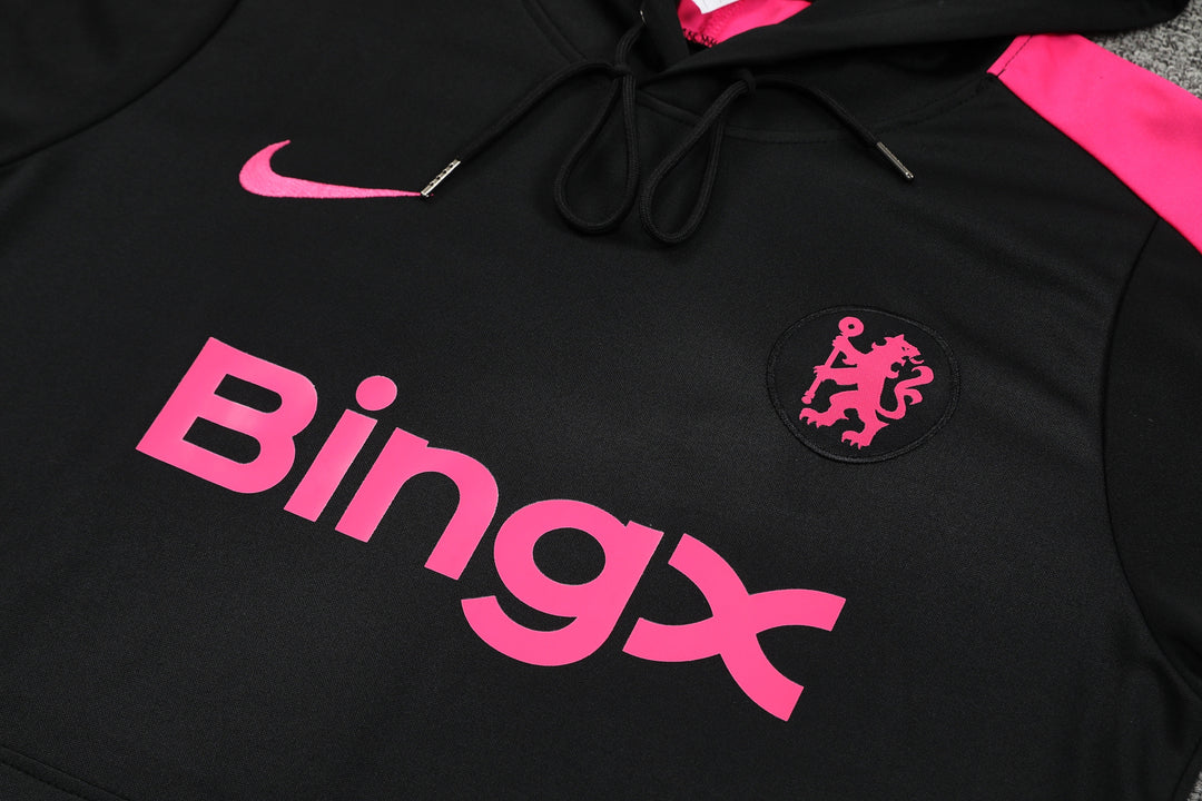 Chelsea Set 2024/25 Cap - Black/Pink