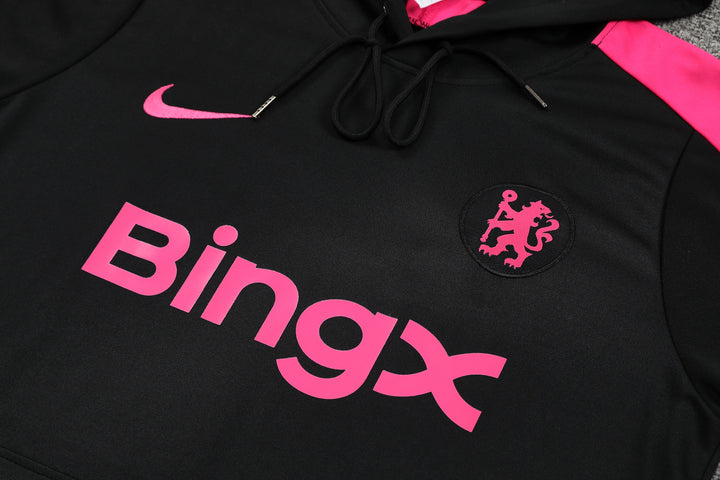 Chelsea Set 2024/25 Cap - Black/Pink