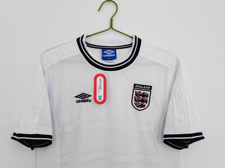 England 99/01 Home Retro Shirt