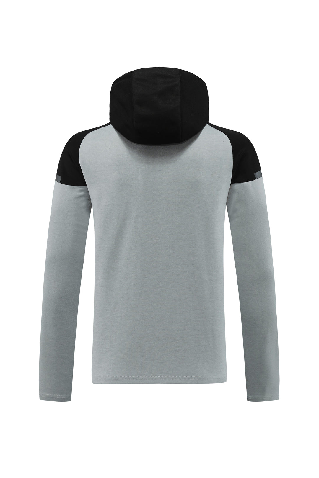Puma Tech Fleece Jacket - Light Grey/Black
