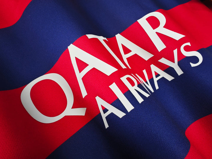 Barcelona 15/16 Home Retro Shirt