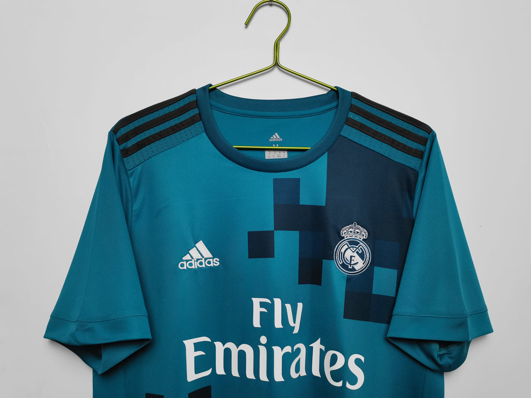 Real Madrid 17/18 Third Retro Shirt